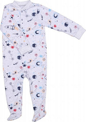 Боди Фламинго ясельный р.86 меланж/в ассортименте 647-209 