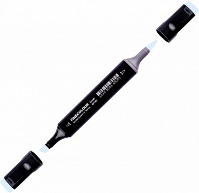 Маркер спиртовий FINECOLOUR EF102-239 синьо-блакитний