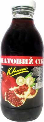 Сок Квант Гранатовый с сахаром 0,3л 