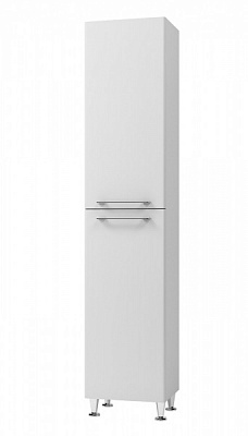 Пенал на ножках Aquarius Милано 40 белый