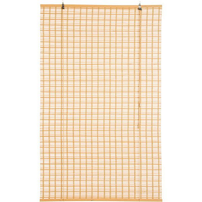 Ролета Bella Vita планка светлая 80x160 см