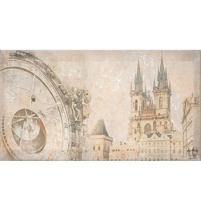 Декор Інтеркерама Antica Д 128072-1 150х400 мм