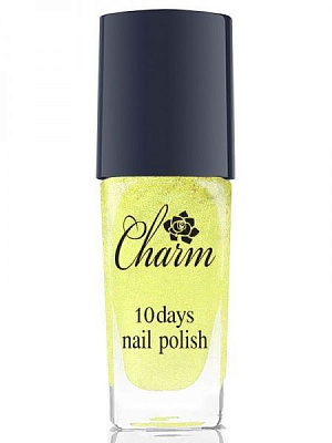 Лак для ногтей Colour Intense NP-801 Charm №130 блестки 9,5 мл 