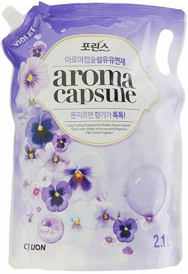 Кондиционер для белья Lion Аroma Сapsule Violet 2,1 л
