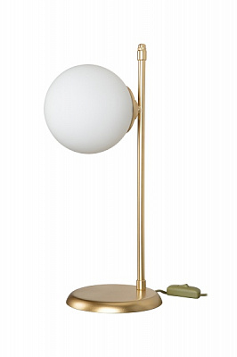 Настольная лампа Dolphin 1xE27 золото MDL.4755 