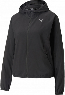 Ветровка Puma RUN LIGHTWEIGHT JACKET W 52328601 р.L черный