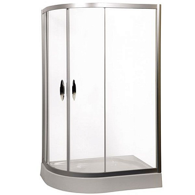 Душова кабіна AM PM Bliss round 120 L (W55E-302L120MT) 120x80х200 см