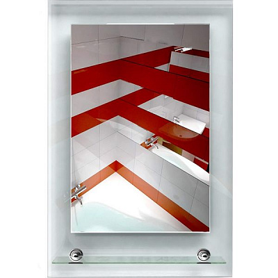 Зеркало SG 2-35 50х70 см с полочкой