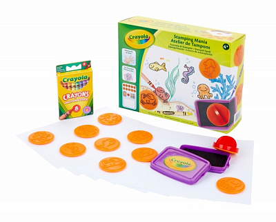 Набір для творчості Штампоманія Crayola