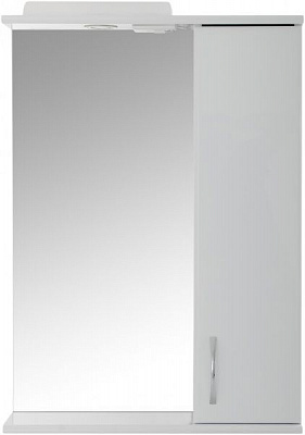 Зеркало со шкафчиком Сансервіс Z-60 со шкафчиком белое 