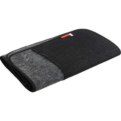 Органайзер в багажник 34х110 см сірий