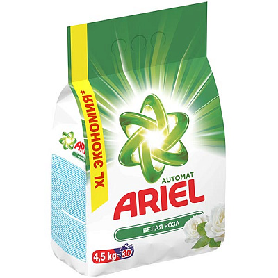 Пральний порошок Ariel Біла троянда 4.5 кг