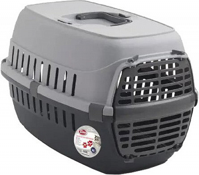 Переноска PetNova серый 48,5 см P-COMFORTRANS-GR