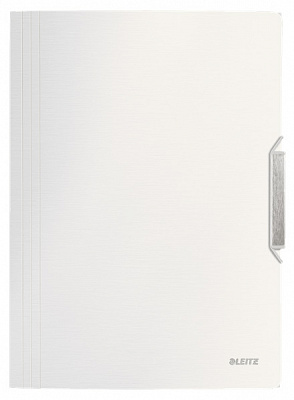 Папка-бокс на резинке Style 150 л. арктический белый 39770004 Leitz