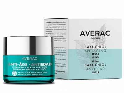 Крем для лица дневной AVERAC Focus Antiaging+ 50 мл160 г