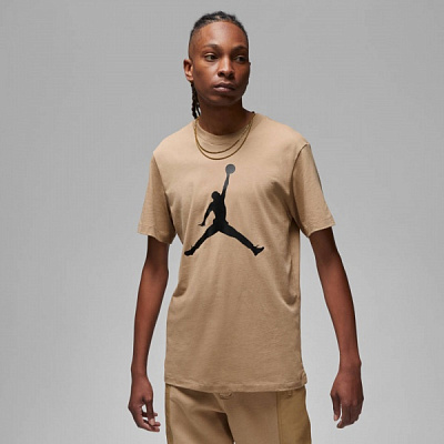 Футболка Nike M J JUMPMAN SS CREW CJ0921-255 р.L коричневий