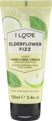 Лосьйон для рук Elderflower Fizz I love Коктейль із бузини 100 мл