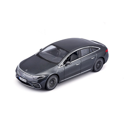 Машинка Maisto 1:24 игрушечная 2022 Mercedes-Benz EQS 32902 met. grey