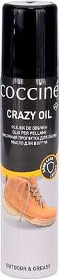 Пропитка COCCINE для нубук/замш СRAZY OIL прозрачный 75 мл
