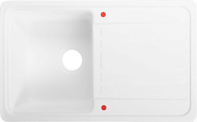 Мойка для кухни Miraggio Versal 76.5x46x19 