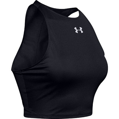 Майка Under Armour UA Qualifier Crop Top 1342873-001 XS чорний