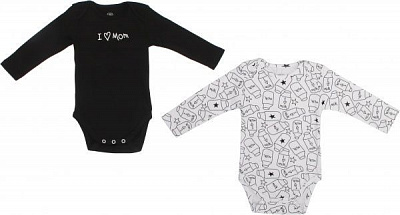 Боді Фламінго ясельний р.80 різнокольоровий 449-222