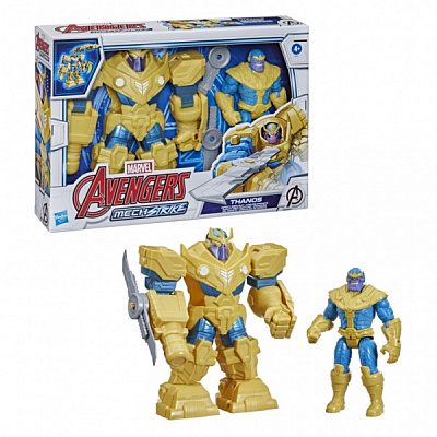 Игровой набор Hasbro Marvel Avengers Мехстрайк Танос F0264 