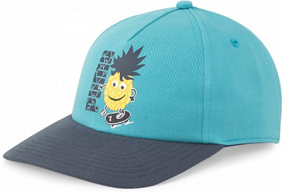 Кепка Puma Fruits BB Cap 02370001 OS голубой