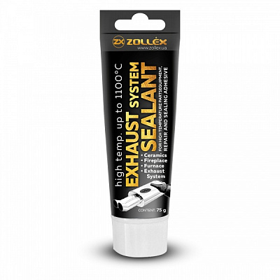 Паста ремонтная Zollex изоляционная для выхлопной системы 75г ES-8090 75 г