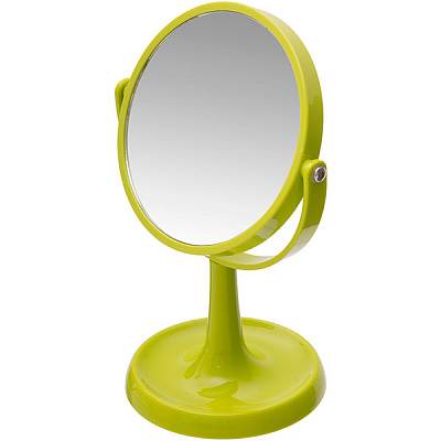 Зеркало настольное Trento зеленое