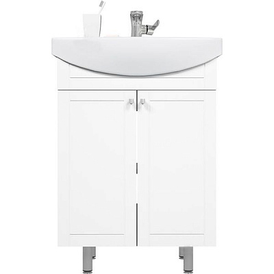 Тумба напольная Грейд Вудмикс 60 под умывальник Cersania 60