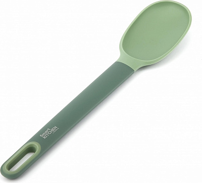Ложка Smart Kitchen by Flamberg силиконовая Nature Pesto Green 32 см