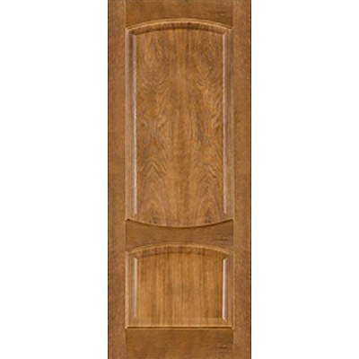 Дверное полотно Terminus №05 ПГ 600 мм дуб темный