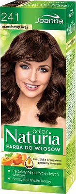 Краска Joanna Naturia Color №241 орехово-коричневый 100 мл