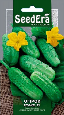 Насіння Seedera огірок Руфус F1 1г