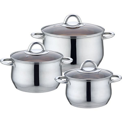 Набір каструль Aurora AU-5561