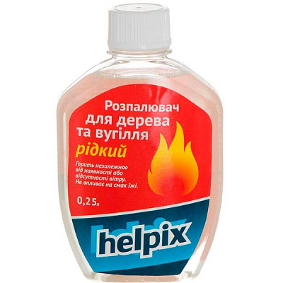 Рідина Helpix для розпалювання 250 мл