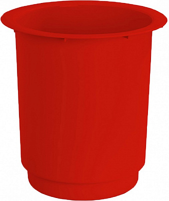 Вкладка в горщик Artevasi Santorini Pot круглий 28л червоний