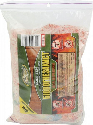 Вогнебіозахист Блеск ХМББ-3324 концентрат не створює плівки 0,9 кг