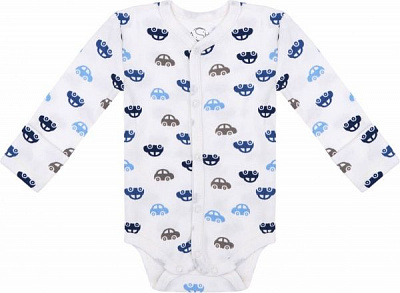 Боді для хлопчика Sasha р.56 мульті