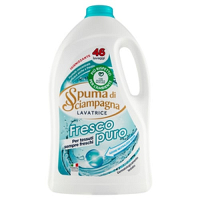 Гель для машинного та ручного прання Spuma di Sciampagna Fresko 2,07 л
