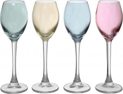 Набор бокалов для ликера Polka 70 мл 4 шт. G932-03-294 LSA