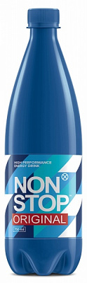 Энергетический напиток Non Stop безалкогольный Original 0,8 л 