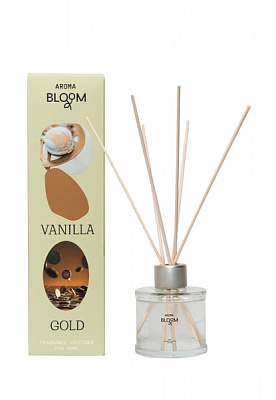 Аромадиффузор Bloom Vanilla gold 100 мл 