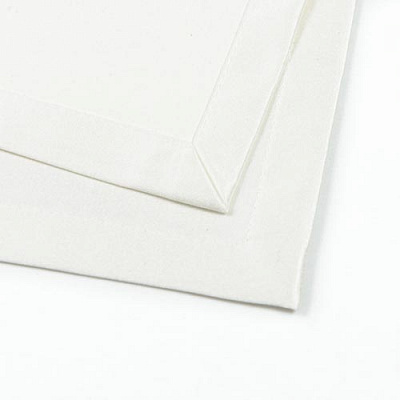 Серветка Текстиль-Контакт сатин Прада 40x40 см молочний