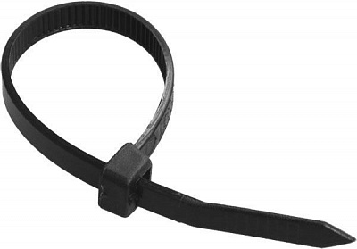 Стяжка кабельна E.NEXT e.ct.stand.400.8.black 8х400мм