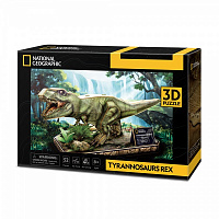 3D-пазл CubicFun National Geographic Dino Тиранозавр Рэкс DS1051h