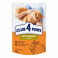 Корм влажный Club 4 Paws Премиум