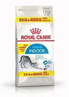 Корм Royal Canin Indoor 2 кг + 400 г