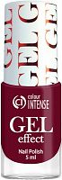 Лак для ногтей Colour Intense Gel Effect 65 037 Гранат 5 мл 